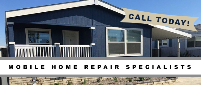 Exterior of a manufactured home improved by West Coast MHI